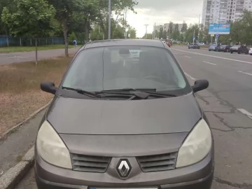 Авто Renault Scenic 2005 № 7693097
