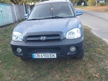 Авто Hyundai Santa Fe 2002 № 7693100