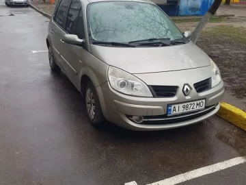 Авто Renault Megane Scenic 1999 № 7693104