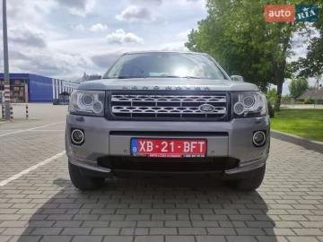 Авто Land Rover Freelander 2014 № 7693110