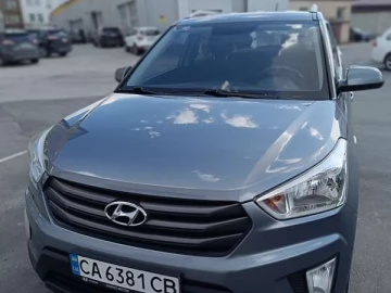 Авто Hyundai Creta 2016 № 7693123
