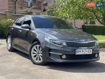Авто KIA K5 2016 № 7693125