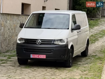 Авто Volkswagen Transporter 2015 № 7693133