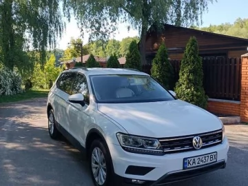 Авто Volkswagen Tiguan 2018 № 7693134