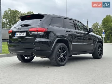 Авто Jeep Grand Cherokee 2017 № 7693138