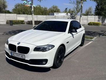 Авто BMW 5 Series 2016 № 7693139