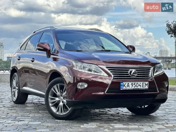 Авто Lexus Rx 2012 № 7693141