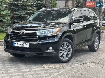 Авто Toyota Highlander 2014 № 7693145