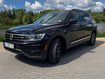 Авто Volkswagen Tiguan 2021 № 7693147