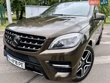 Авто Mercedes M-Class 2011 № 7693148