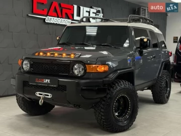 Авто Toyota Fj Cruiser 2007 № 7693160