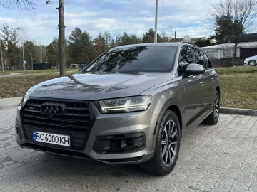 Авто Audi Q7 2017 № 7693162