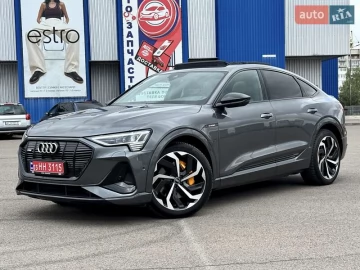 Авто Audi E-Tron Sportback 2022 № 7693165
