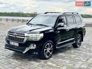 Авто Toyota Land Cruiser 2016 № 7693166