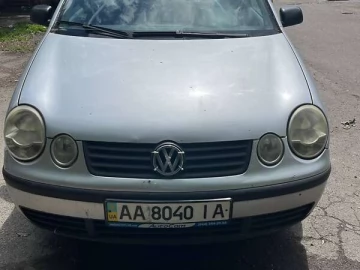 Авто Volkswagen Polo 2003 № 7693175