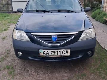 Авто Dacia Logan 2006 № 7693179