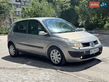 Авто Renault Scenic 2003 № 7693182