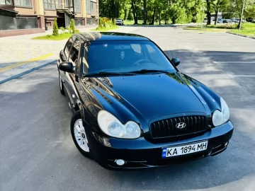 Авто Hyundai Sonata 2003 № 7693183