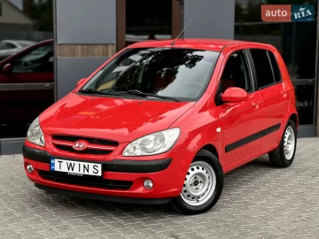 Авто Hyundai Getz 2007 № 7693191