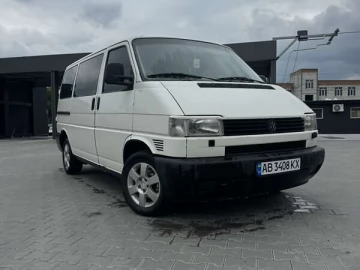 Авто Volkswagen Transporter 2002 № 7693197