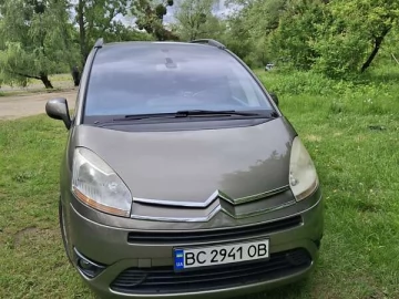 Авто Citroen C4 Picasso 2009 № 7693204