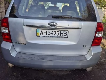 Авто KIA Carnival 2007 № 7693350