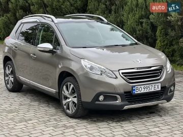 Авто Peugeot 2008 2014 № 7693352