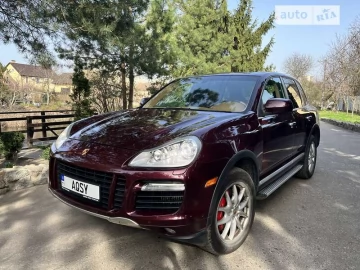 Авто Porsche Cayenne 2007 № 7693355