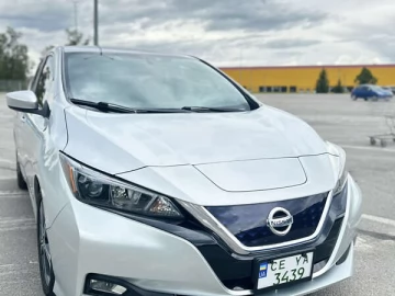 Авто Nissan Leaf 2018 № 7693356