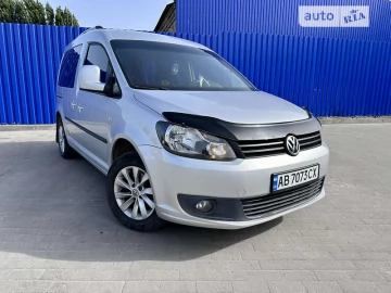 Авто Volkswagen Caddy 2011 № 7693358