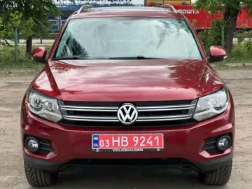 Авто Volkswagen Tiguan 2015 № 7693374