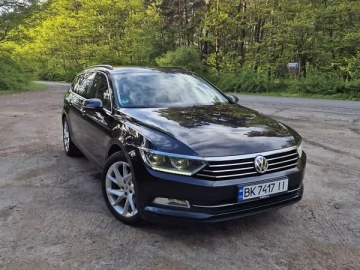 Авто Volkswagen Passat 2017 № 7693384
