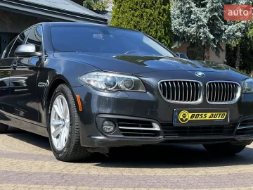Авто BMW 5 Series 2015 № 7693392