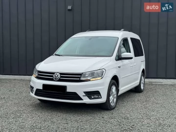 Авто Volkswagen Caddy 2016 № 7693395