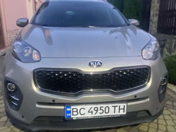 Авто KIA Sportage 2017 № 7693396