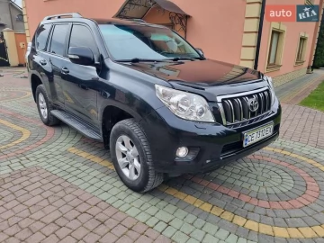 Авто Toyota Land Cruiser Prado 2011 № 7693401
