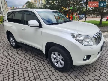 Авто Toyota Land Cruiser Prado 2011 № 7693415