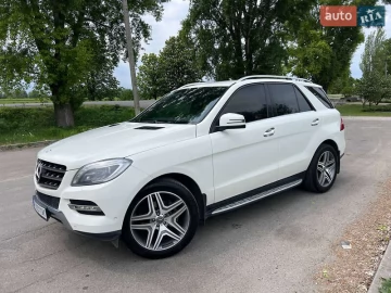 Авто Mercedes M-Class 2012 № 7693416