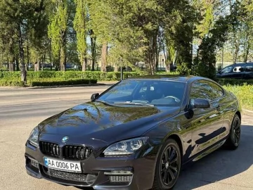 Авто BMW 6 Series 2013 № 7693418