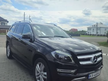 Авто Mercedes Gl-Class 2013 № 7693420