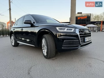 Авто Audi Q5 2018 № 7693422