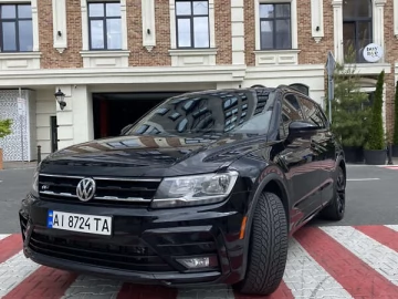 Авто Volkswagen Tiguan 2021 № 7693426