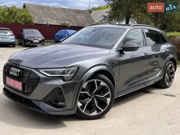 Авто Audi E-Tron 2021 № 7693428