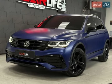 Авто Volkswagen Tiguan 2021 № 7693430