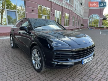 Авто Porsche Cayenne Coupe 2021 № 7693443