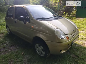 Авто Daewoo Matiz 2007 № 7693444