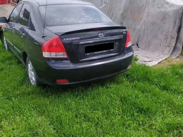 Авто KIA Cerato 2007 № 7693446