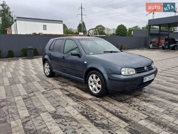 Авто Volkswagen Golf 2001 № 7693449