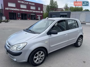 Авто Hyundai Getz 2006 № 7693456