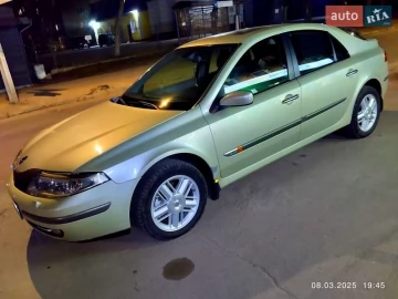 Авто Renault Laguna 2001 № 7693458